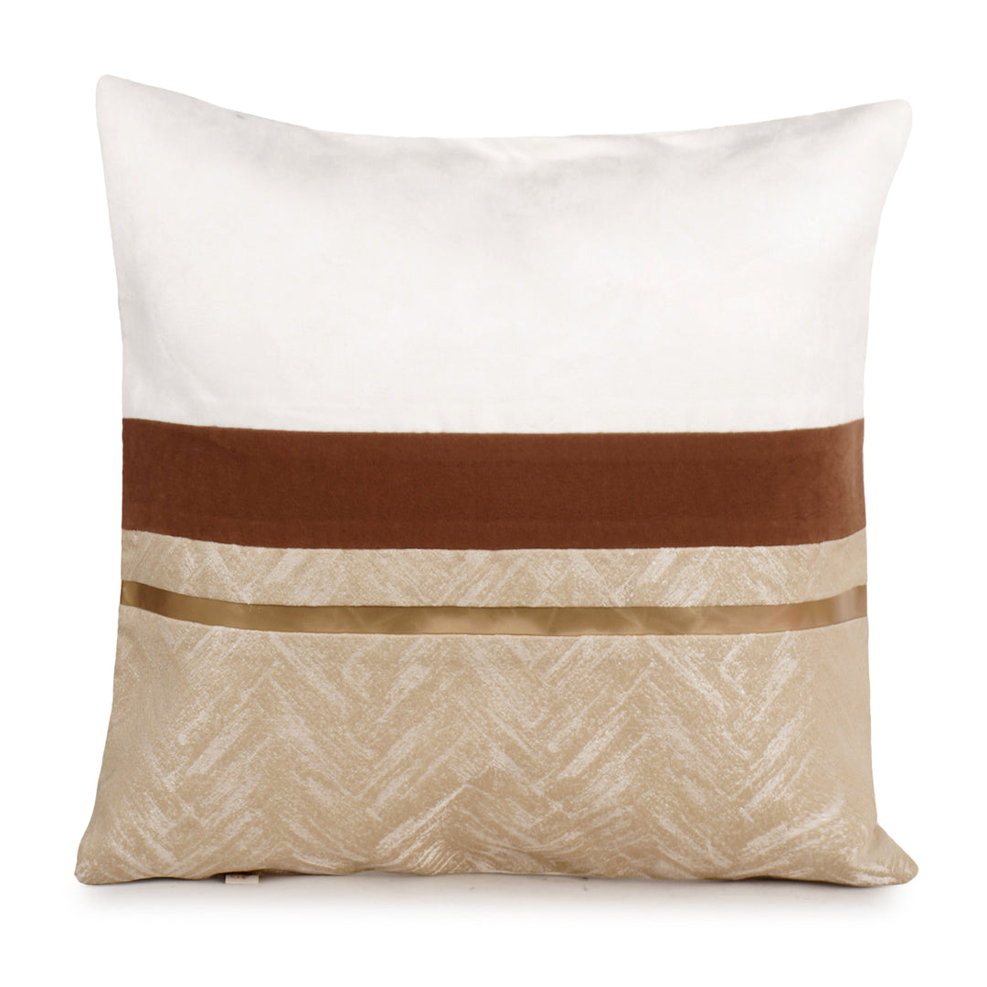 Desert Luxe Leather Cushion Cover (16 inch x 16 inch)