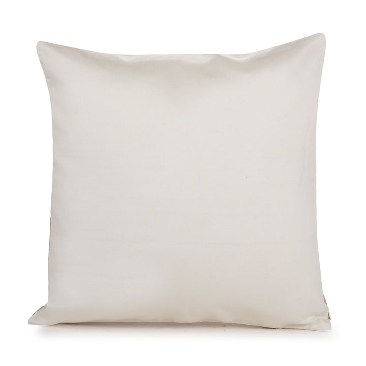 Desert Luxe Leather Cushion Cover (16 inch x 16 inch)