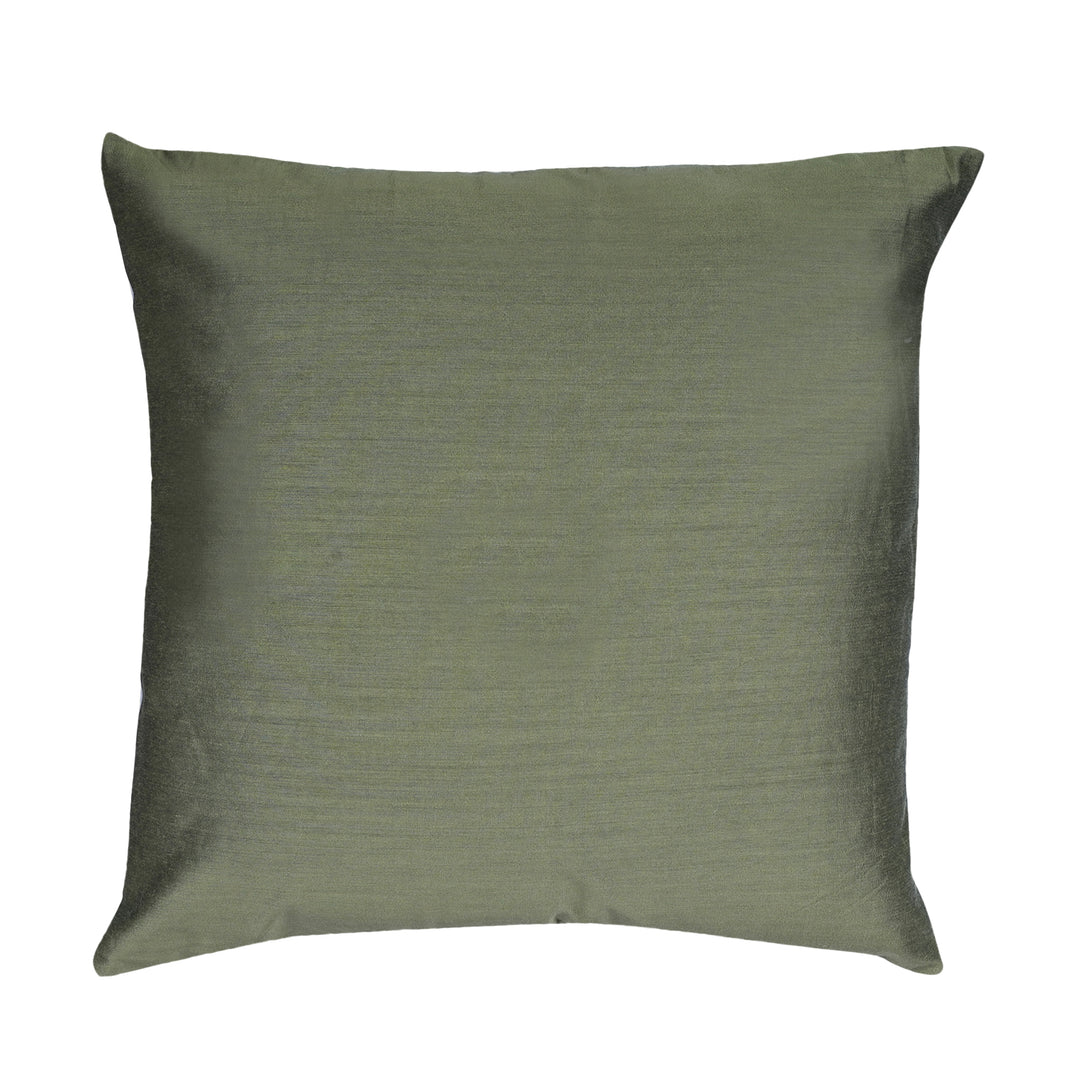 Tessellate Towel Embroidered Cushion Cover (16 inch x 16 inch)